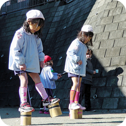 あそびの中の学びの写真